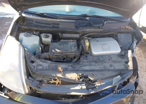 2009 Toyota Prius from USA, damaged, VIN JTDKB20U293515403